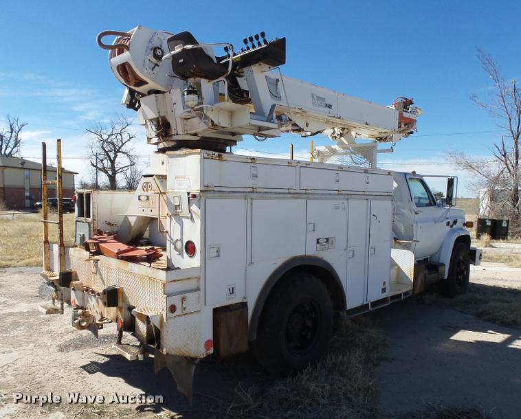image for item DB1934 1989 Chevrolet Kodiak digger derrick truck