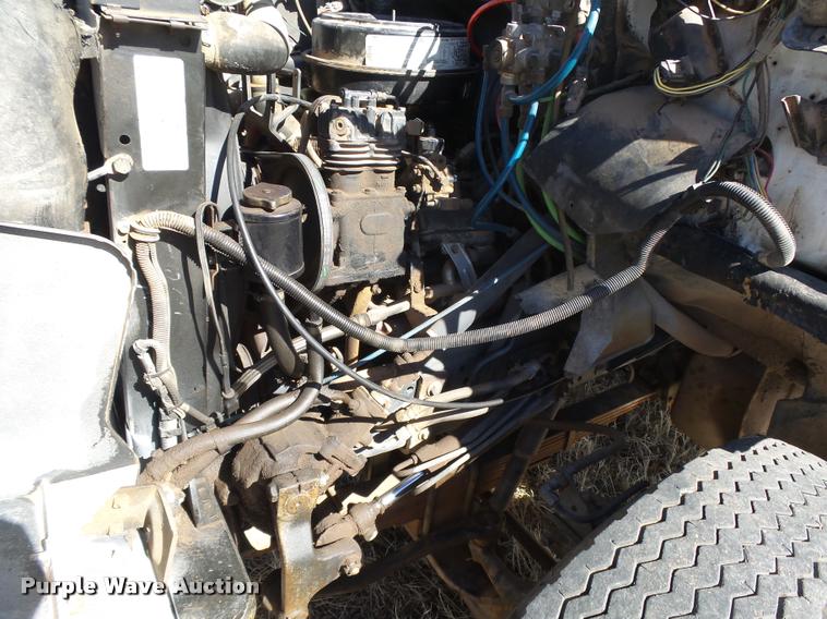 image for item DB1934 1989 Chevrolet Kodiak digger derrick truck