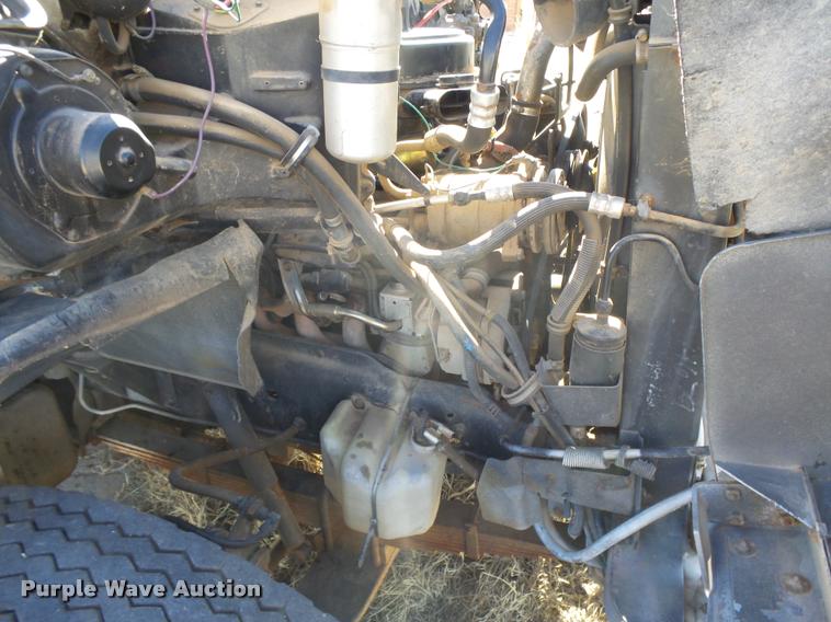 image for item DB1934 1989 Chevrolet Kodiak digger derrick truck