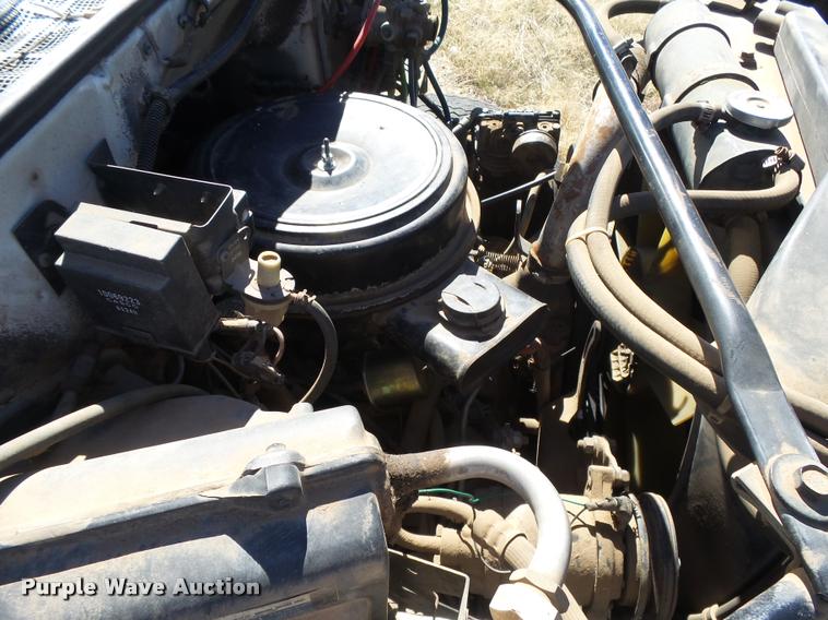 image for item DB1934 1989 Chevrolet Kodiak digger derrick truck