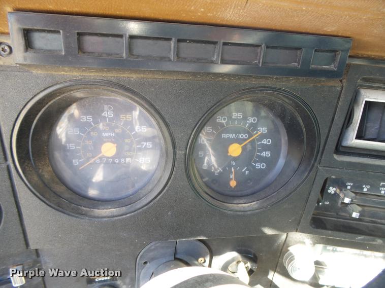 image for item DB1934 1989 Chevrolet Kodiak digger derrick truck