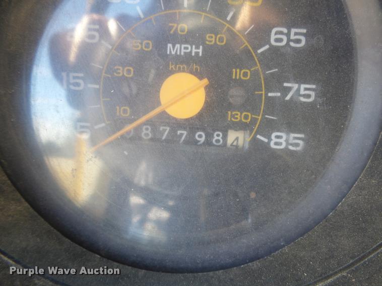 image for item DB1934 1989 Chevrolet Kodiak digger derrick truck