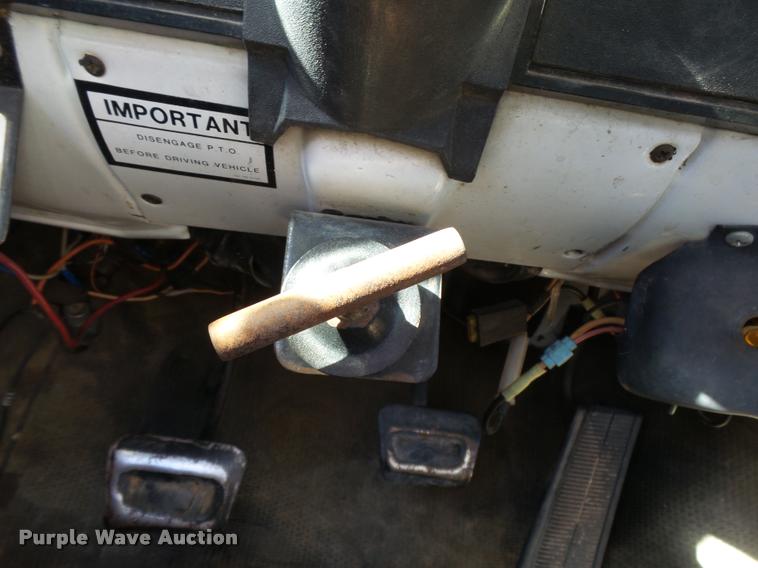 image for item DB1934 1989 Chevrolet Kodiak digger derrick truck