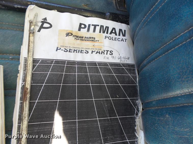 image for item DB1934 1989 Chevrolet Kodiak digger derrick truck