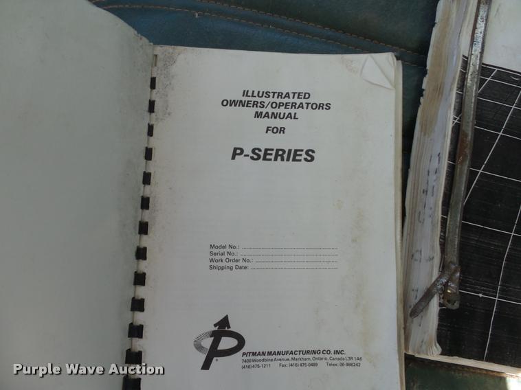 image for item DB1934 1989 Chevrolet Kodiak digger derrick truck