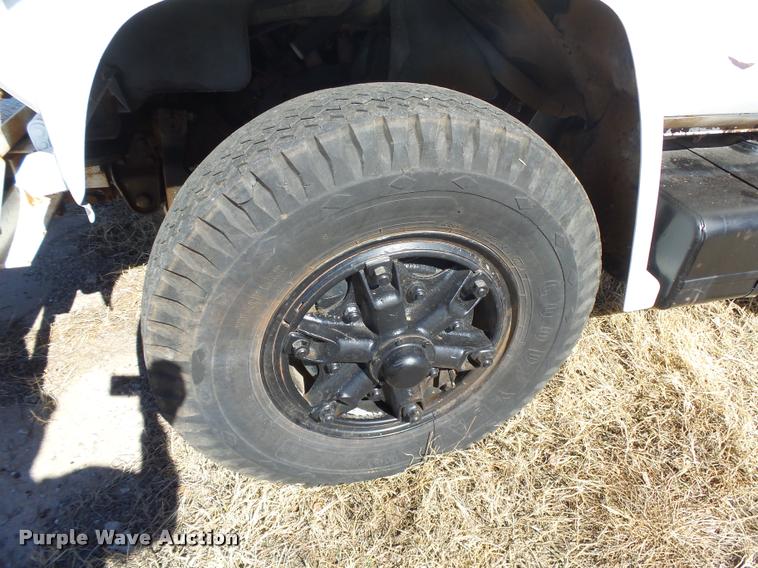 image for item DB1934 1989 Chevrolet Kodiak digger derrick truck