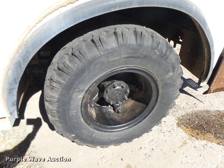 image for item DB1934 1989 Chevrolet Kodiak digger derrick truck