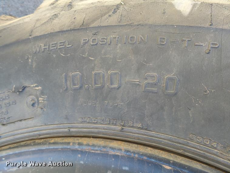 image for item DB1934 1989 Chevrolet Kodiak digger derrick truck