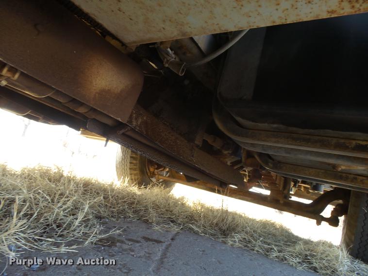 image for item DB1934 1989 Chevrolet Kodiak digger derrick truck