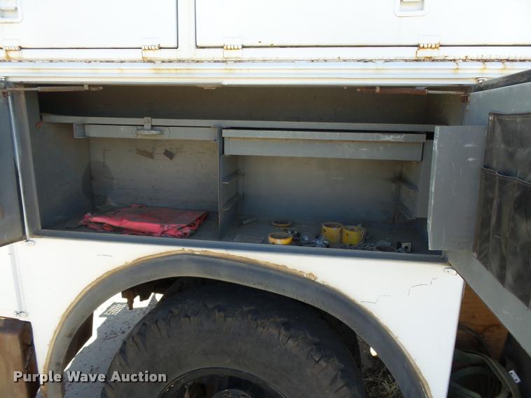 image for item DB1934 1989 Chevrolet Kodiak digger derrick truck