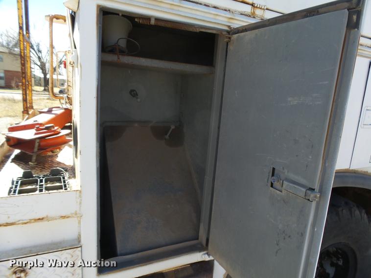 image for item DB1934 1989 Chevrolet Kodiak digger derrick truck