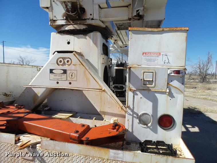 image for item DB1934 1989 Chevrolet Kodiak digger derrick truck