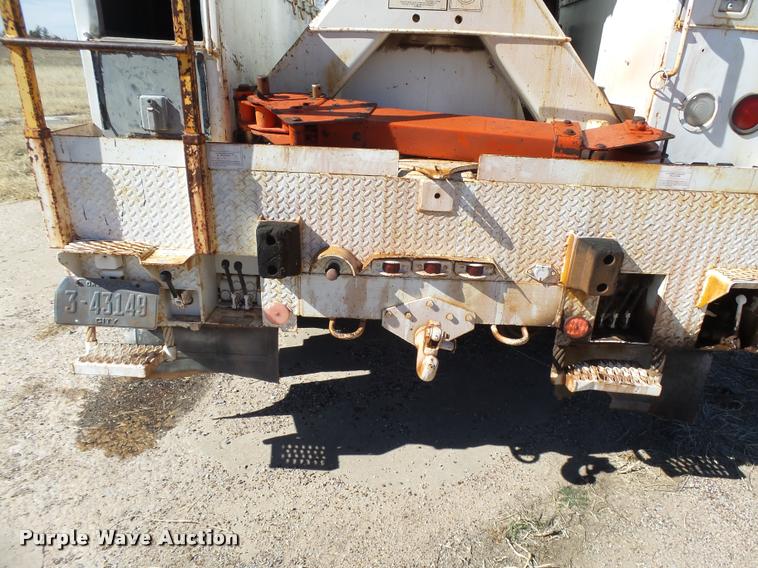 image for item DB1934 1989 Chevrolet Kodiak digger derrick truck