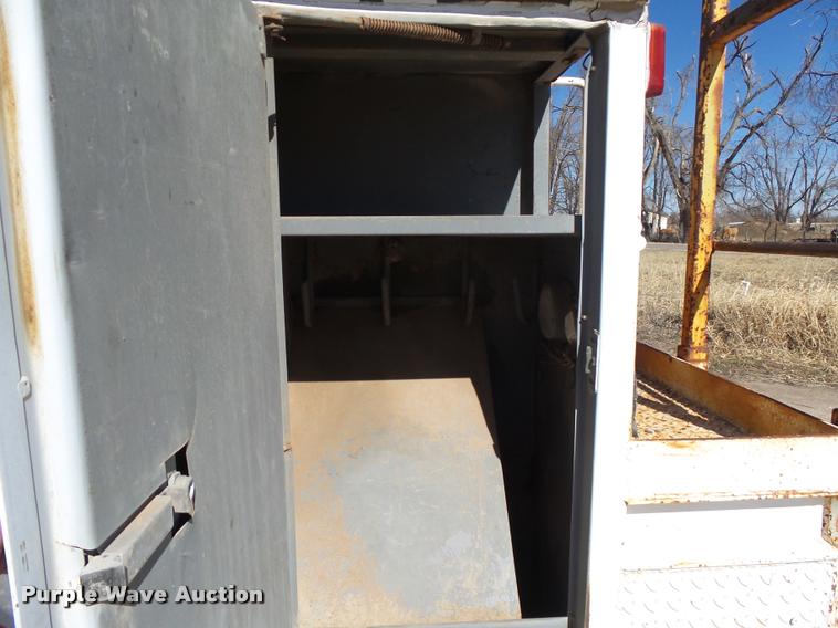 image for item DB1934 1989 Chevrolet Kodiak digger derrick truck