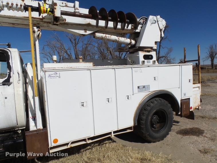 image for item DB1934 1989 Chevrolet Kodiak digger derrick truck