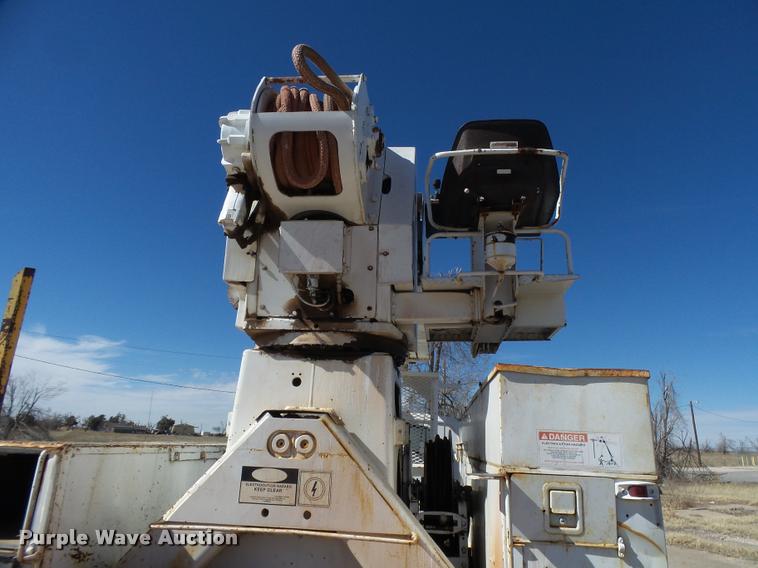 image for item DB1934 1989 Chevrolet Kodiak digger derrick truck