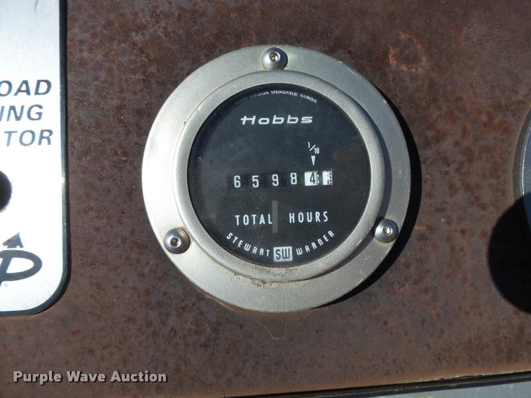 image for item DB1934 1989 Chevrolet Kodiak digger derrick truck