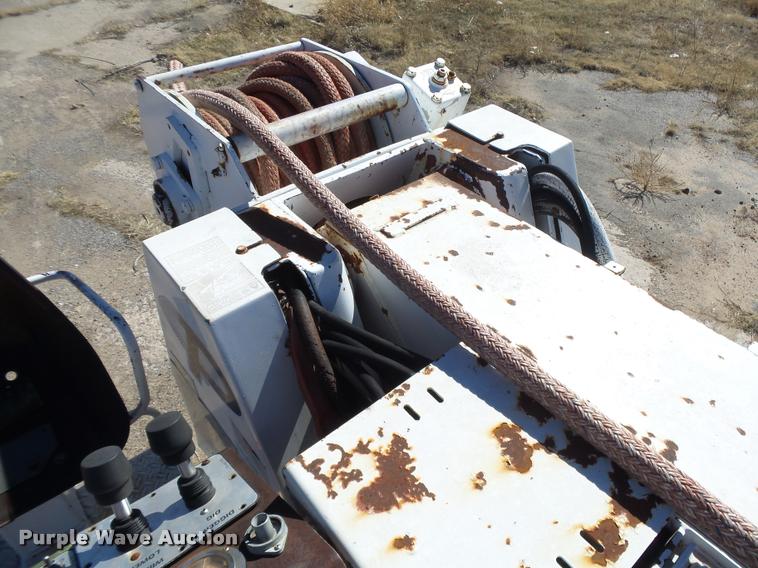 image for item DB1934 1989 Chevrolet Kodiak digger derrick truck