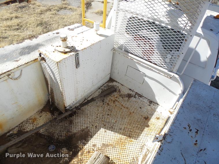 image for item DB1934 1989 Chevrolet Kodiak digger derrick truck