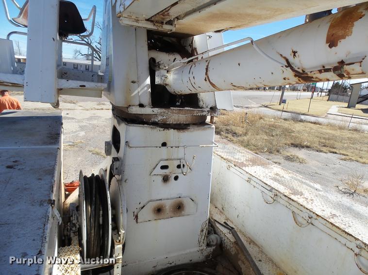 image for item DB1934 1989 Chevrolet Kodiak digger derrick truck