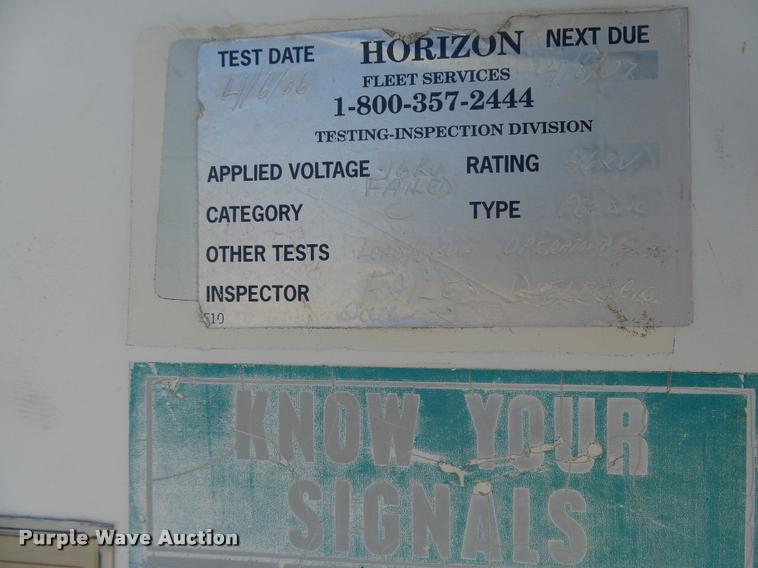 image for item DB1934 1989 Chevrolet Kodiak digger derrick truck