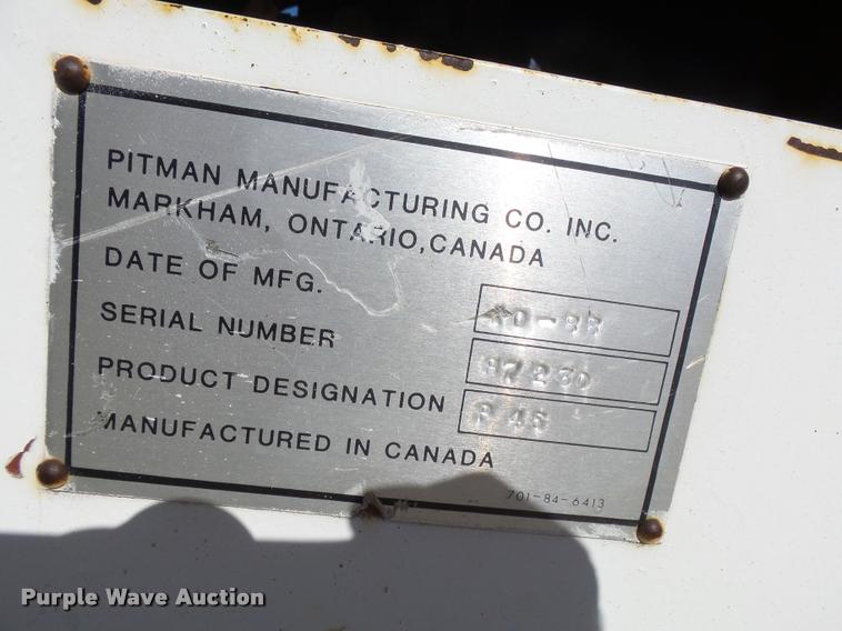 image for item DB1934 1989 Chevrolet Kodiak digger derrick truck