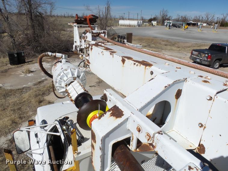 image for item DB1934 1989 Chevrolet Kodiak digger derrick truck