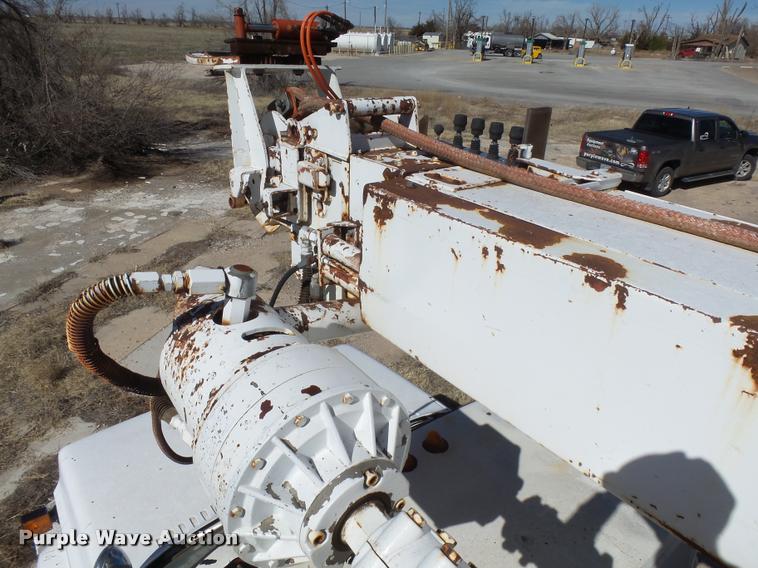 image for item DB1934 1989 Chevrolet Kodiak digger derrick truck