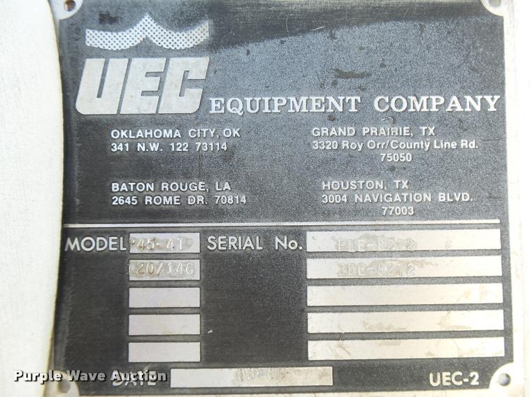 image for item DB1934 1989 Chevrolet Kodiak digger derrick truck