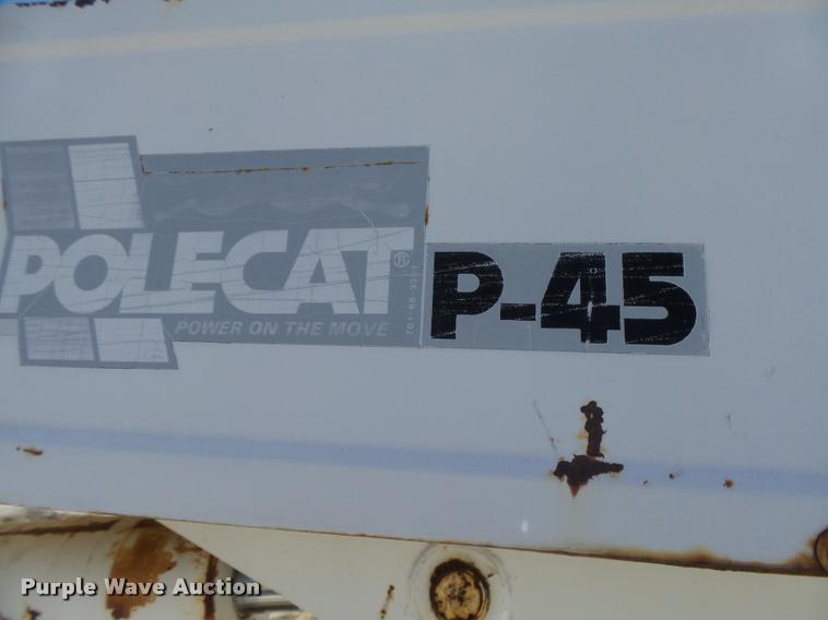 image for item DB1934 1989 Chevrolet Kodiak digger derrick truck