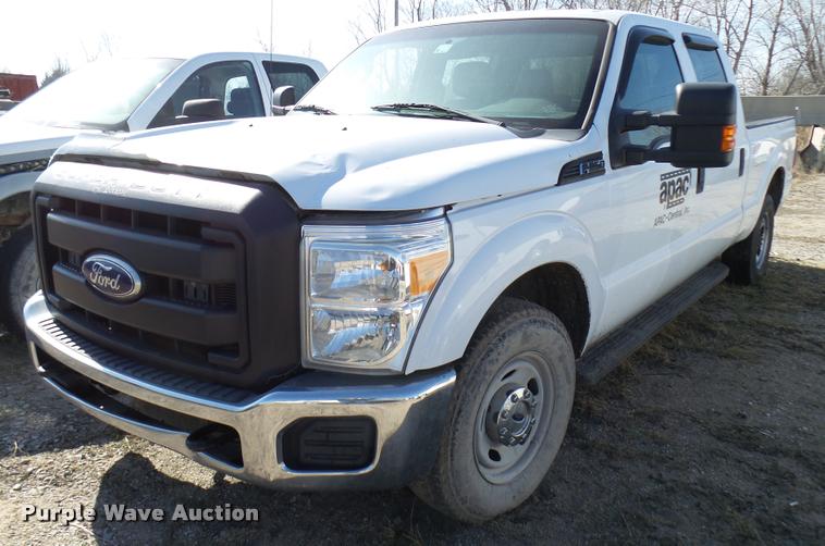 image for item DB2332 2011 Ford F250 Super Duty Crew Cab pickup truck
