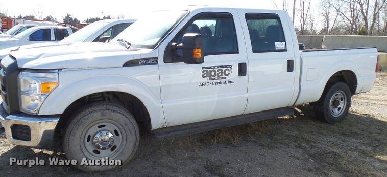 image for item DB2332 2011 Ford F250 Super Duty Crew Cab pickup truck