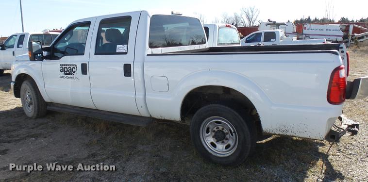 image for item DB2332 2011 Ford F250 Super Duty Crew Cab pickup truck