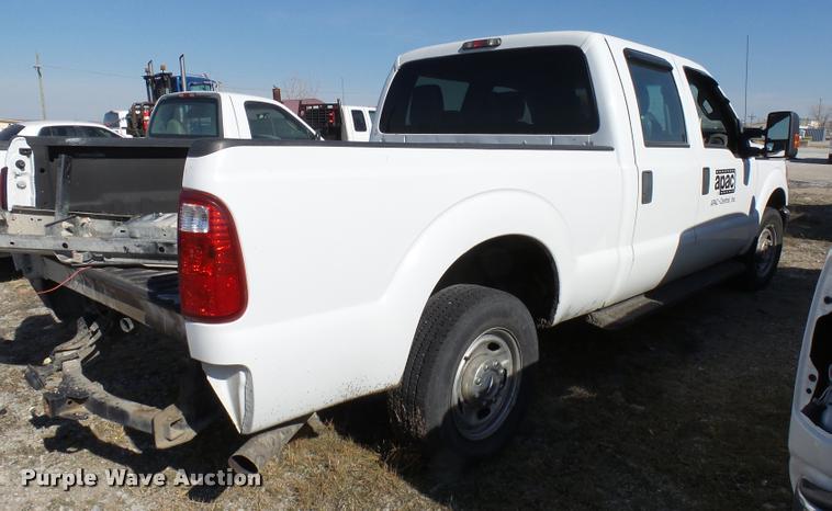 image for item DB2332 2011 Ford F250 Super Duty Crew Cab pickup truck