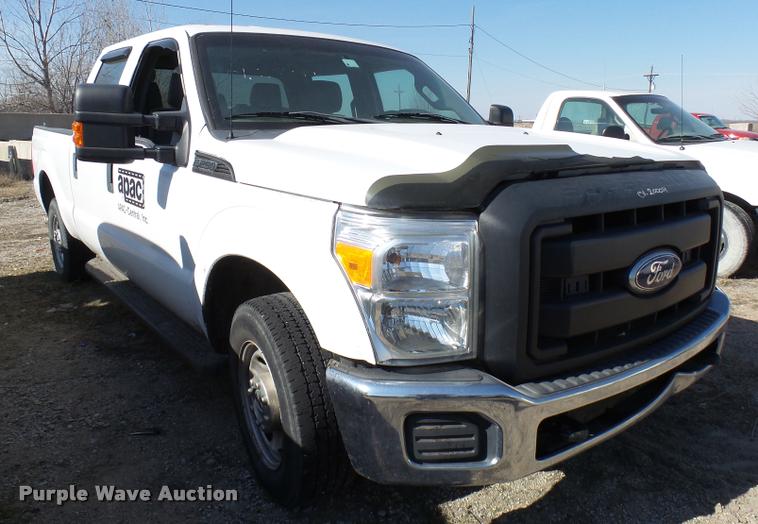 image for item DB2332 2011 Ford F250 Super Duty Crew Cab pickup truck