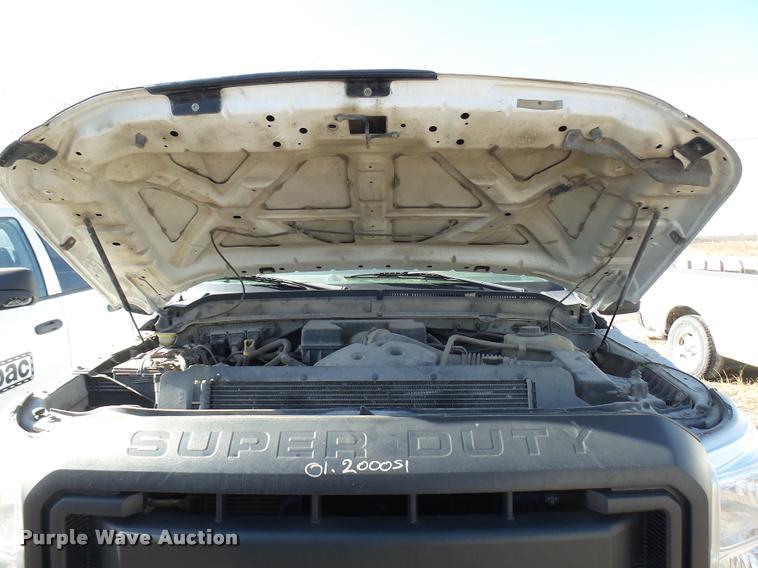 image for item DB2332 2011 Ford F250 Super Duty Crew Cab pickup truck