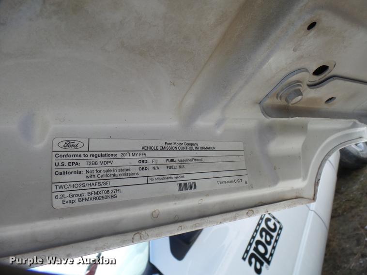 image for item DB2332 2011 Ford F250 Super Duty Crew Cab pickup truck