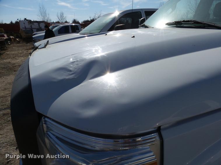 image for item DB2332 2011 Ford F250 Super Duty Crew Cab pickup truck