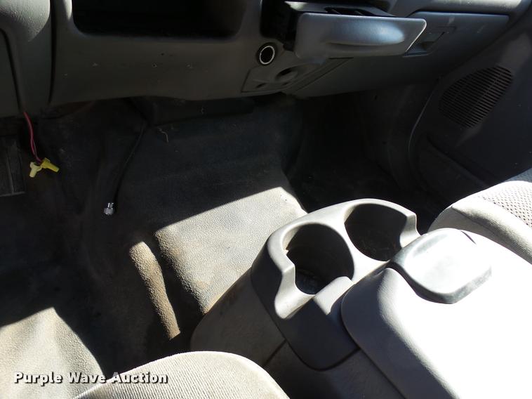 image for item DB2336 2001 Ford F250 Super Duty SuperCab pickup truck