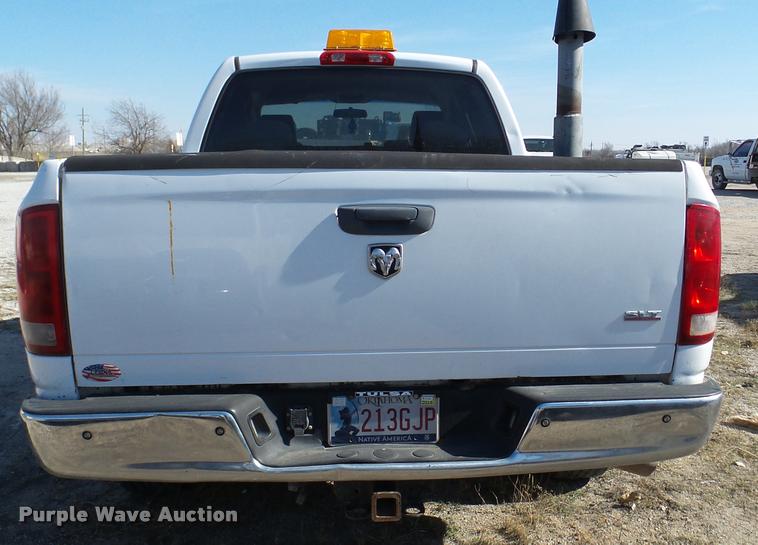 image for item DB2340 2006 Dodge Ram 1500 SLT Quad Cab pickup truck