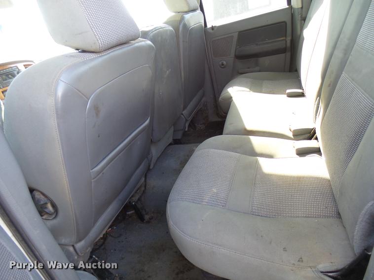 image for item DB2340 2006 Dodge Ram 1500 SLT Quad Cab pickup truck