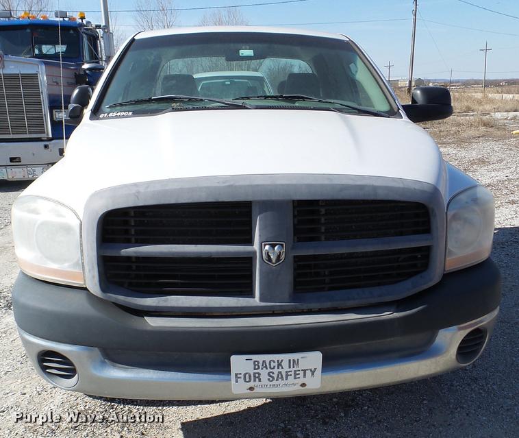 image for item DB2341 2006 Dodge Ram 2500 Quad Cab pickup truck
