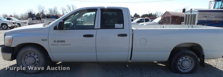 image for item DB2341 2006 Dodge Ram 2500 Quad Cab pickup truck