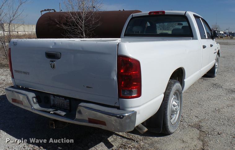 image for item DB2341 2006 Dodge Ram 2500 Quad Cab pickup truck