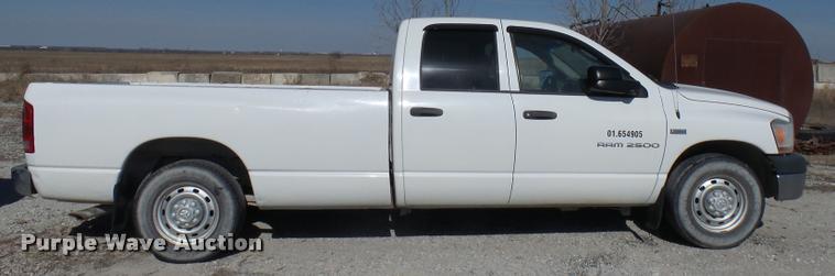 image for item DB2341 2006 Dodge Ram 2500 Quad Cab pickup truck