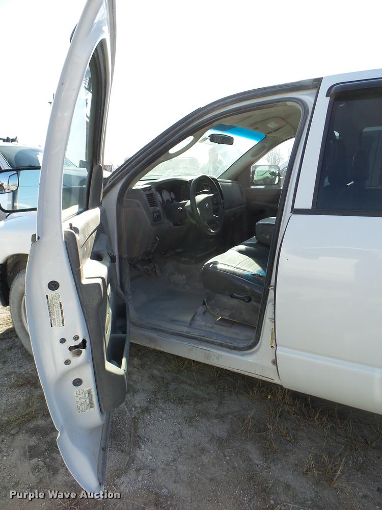 image for item DB2341 2006 Dodge Ram 2500 Quad Cab pickup truck