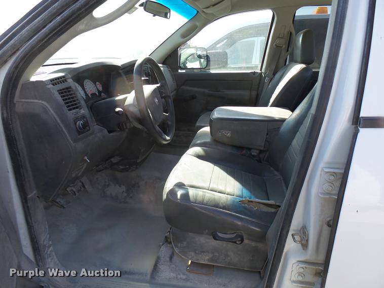 image for item DB2341 2006 Dodge Ram 2500 Quad Cab pickup truck