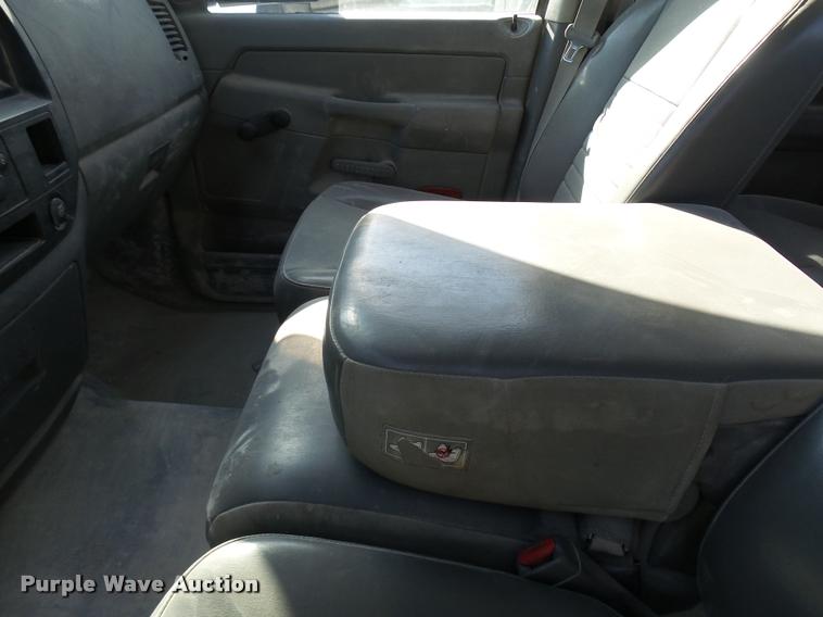 image for item DB2341 2006 Dodge Ram 2500 Quad Cab pickup truck