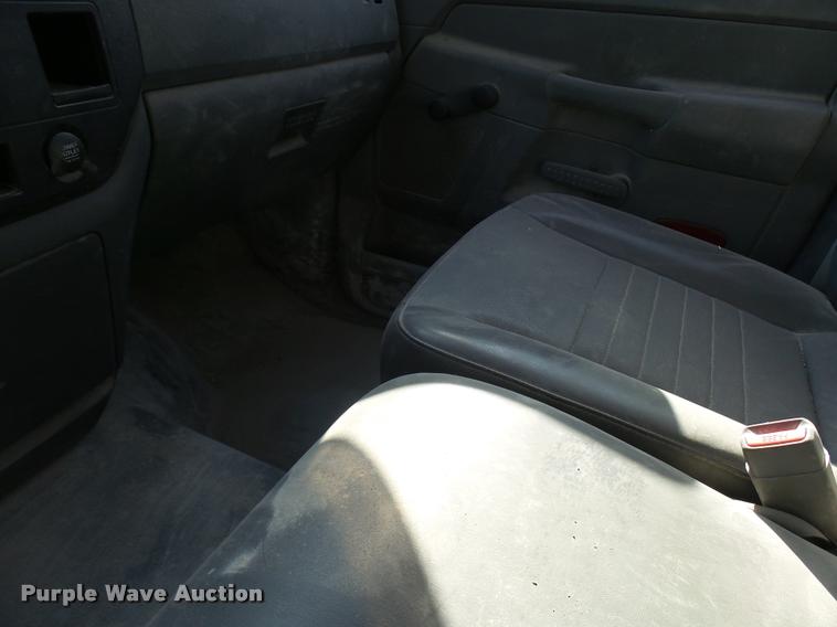 image for item DB2341 2006 Dodge Ram 2500 Quad Cab pickup truck