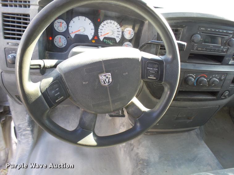 image for item DB2341 2006 Dodge Ram 2500 Quad Cab pickup truck